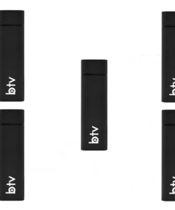 5 Peças de Receptores Btv Stick ES13 Ultra Hd 4K Wi-Fi 8GB Bivolt