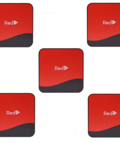 5 Peças de Receptores RedPro 2 Ultra Hd 4K Wi-Fi 16GB Bivolt