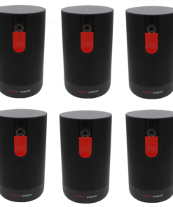 6 Peças de Receptores RedHome Ultra Hd 4K Wi-Fi 16GB Bivolt