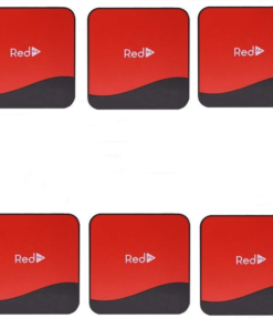6 Peças de Receptores RedPro 2 Ultra Hd 4K Wi-Fi 16GB Bivolt