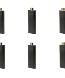 6 Peças de Receptores RedStick 2 Ultra Hd 4K Wi-Fi 8GB Bivolt