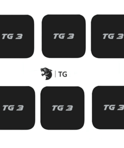 6 Peças de Receptores Tigre 3 Ultra Hd 4K Wi-Fi 16GB Bivolt