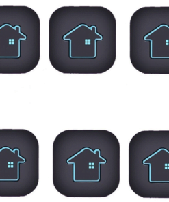 6 Peças de Receptores Htv 7 Ultra Hd 4K Wi-Fi 16GB Bivolt