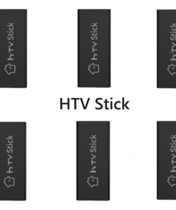 6 Peças de Receptores Htv Stick Ultra Hd 4K Wi-Fi 16GB Bivolt