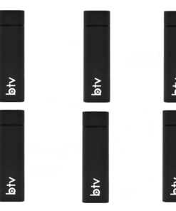6 Peças de Receptores Btv Stick ES13 Ultra Hd 4K Wi-Fi 8GB Bivolt