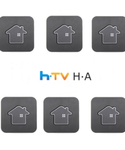 6 Peças de Receptores Htv H.A  Ultra Hd 4K Wi-Fi 16GB Bivolt