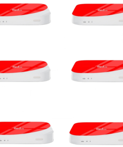 6 Peças de Receptores RedLite 2 Ultra Hd 4K Wi-Fi 8GB Bivolt