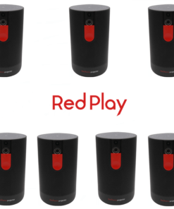 7 Peças de Receptores RedHome Ultra Hd 4K Wi-Fi 16GB Bivolt