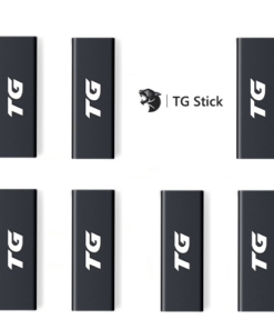 7 Peças de Receptores TG Stick Ultra Hd 4K Wi-Fi 16GB Bivolt