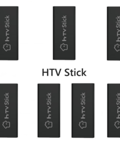 7 Peças de Receptores Htv Stick Ultra Hd 4K Wi-Fi 16GB Bivolt