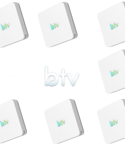 7 Peças de Receptores Btv 11 Ultra Hd 4K Wi-Fi 16GB Bivolt