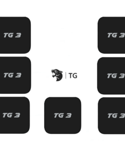 7 Peças de Receptores Tigre 3 Ultra Hd 4K Wi-Fi 16GB Bivolt