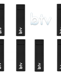 7 Peças de Receptores Btv Stick ES13 Ultra Hd 4K Wi-Fi 8GB Bivolt