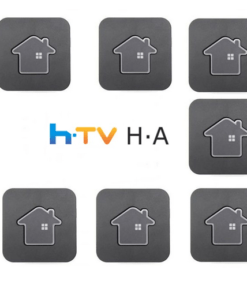 7 Peças de Receptores Htv H.A  Ultra Hd 4K Wi-Fi 16GB Bivolt