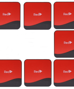 7 Peças de Receptores RedPro 2 Ultra Hd 4K Wi-Fi 16GB Bivolt