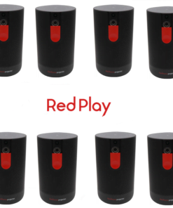 8 Peças de Receptores RedHome Ultra Hd 4K Wi-Fi 16GB Bivolt