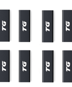 8 Peças de Receptores TG Stick Ultra Hd 4K Wi-Fi 16GB Bivolt