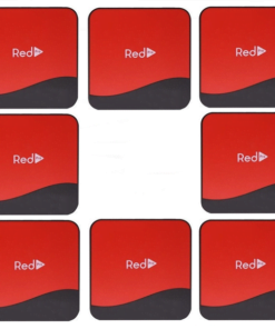 8 Peças de Receptores RedPro 2 Ultra Hd 4K Wi-Fi 16GB Bivolt