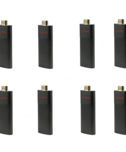 8 Peças de Receptores RedStick 2 Ultra Hd 4K Wi-Fi 8GB Bivolt