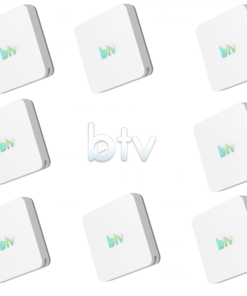 8 Peças de Receptores Btv 11 Ultra Hd 4K Wi-Fi 16GB Bivolt