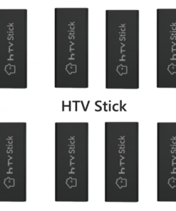 8 Peças de Receptores Htv Stick Ultra Hd 4K Wi-Fi 16GB Bivolt