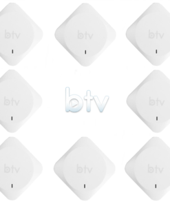 8 Peças de Receptores Btv Cast Ultra Hd 4K Wi-Fi 8GB Bivolt