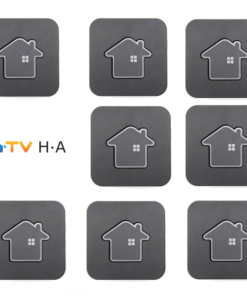 8 Peças de Receptores Htv H.A  Ultra Hd 4K Wi-Fi 16GB Bivolt