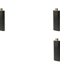 3 Peças de Receptores RedStick 2 Ultra Hd 4K Wi-Fi 8GB Bivolt