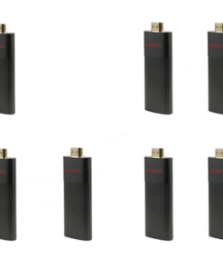 7 Peças de Receptores RedStick 2 Ultra Hd 4K Wi-Fi 8GB Bivolt