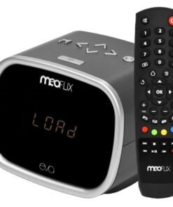 Receptor Meoflix Eva Ultra Hd 4K Wi-Fi 16GB Bivolt