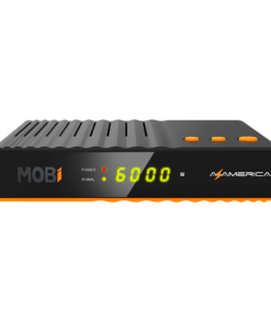 Receptor Azamerica Mobi Ultra Hd 4K Wi-Fi Bivolt