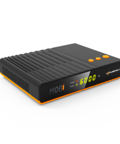 Alternative view of Receptor Azamerica Mobi Ultra Hd 4K Wi-Fi Bivolt