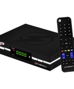 Receptor Azamerica Silver GX Pro Ultra Hd Wi-Fi Bivolt