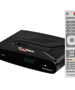 Receptor Azamerica Platinum GX Pro Ultra Hd 4K Wi-Fi Bivolt