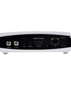 Alternative view of Receptor Azamerica King GX Pro 4K Ulta FTA Wi-Fi Bivolt