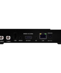 Alternative view of Receptor Azamerica Beats GX Pro Ultra Hd 4K Wi-Fi Bivolt