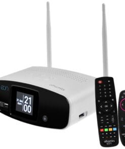 Receptor Athomics Eon Ultra Hd 4K Wi-Fi Bivolt