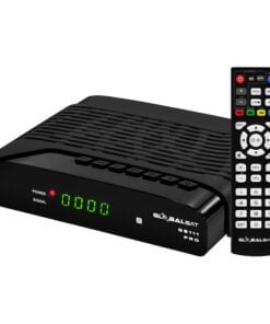 Receptor Globalsat GS 111 Pro Ultra Hd 4K Wi-Fi Bivolt