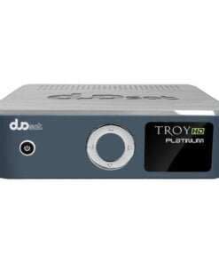 Receptor Duosat Troy Platinum Ultra Hd 4K Wi-Fi Bivolt