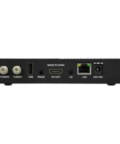 Alternative view of Receptor Azamerica Silver Plus Ultra Hd Wi-Fi Bivolt