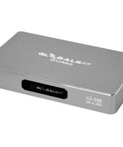 Receptor Globalsat GS 500 Plus Ultra Hd 4K Wi-Fi Bivolt