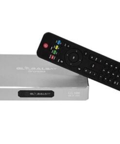 Alternative view of Receptor Globalsat GS 500 Plus Ultra Hd 4K Wi-Fi Bivolt