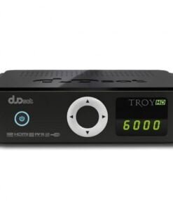 Receptor Duosat Troy S Ultra Hd 4K Wi-Fi Bivolt