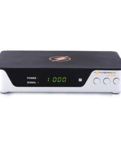 Receptor Azamerica Silver Ultra Hd 4K Wi-Fi Bivolt