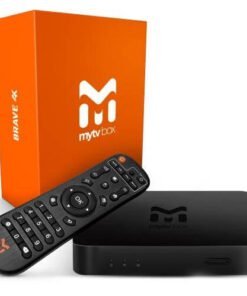 Receptor MyTv Box Brave Ultra Hd 4K Wi-Fi 16GB Bivolt