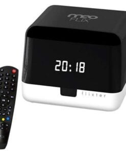 Receptor Meoflix Flixter White Ultra Hd 4K Wi-Fi 8GB Bivolt