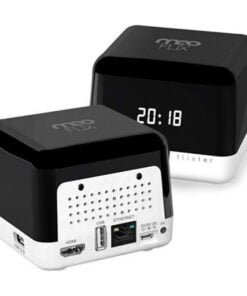 Alternative view of Receptor Meoflix Flixter White Ultra Hd 4K Wi-Fi 8GB Bivolt