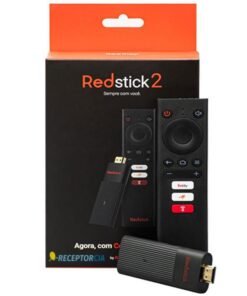Alternative view of Receptor RedStick 2 Ultra Hd 4K Wi-Fi 8GB Bivolt
