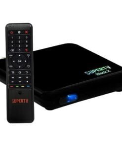 Alternative view of Receptor SuperTV Black X Ultra Hd 4K Wi-Fi 16GB Bivolt