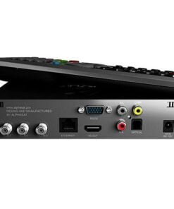 Alternative view of Receptor Alphasat Nexum Ultra Hd 4K Wi-Fi Bivolt